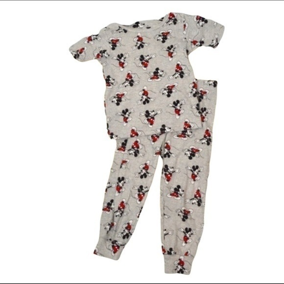 Disney Mickey Mouse Pajama Set, 18M to 2T - Picture 2 of 5